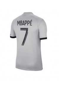 Fotbalové Dres Paris Saint-Germain Kylian Mbappe #7 Venkovní Oblečení 2022-23 Krátký Rukáv
